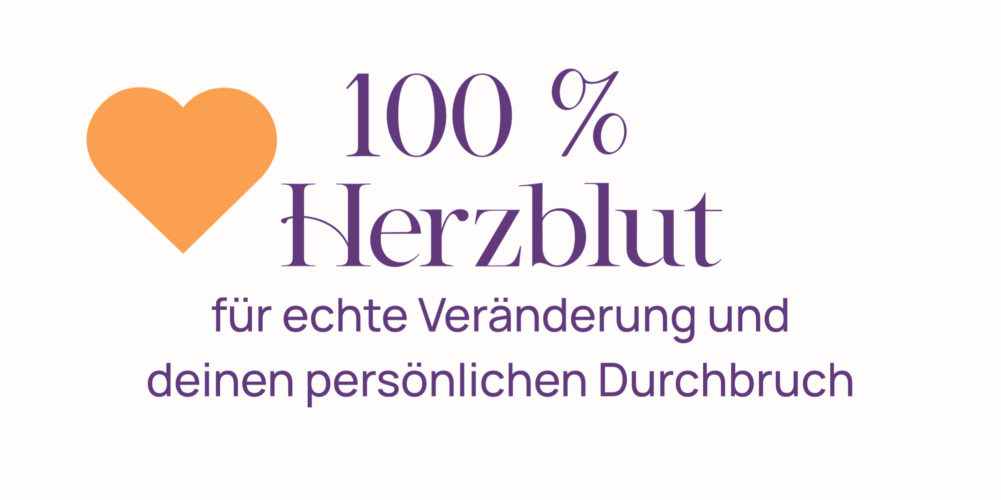 100% für Transformation & NLP