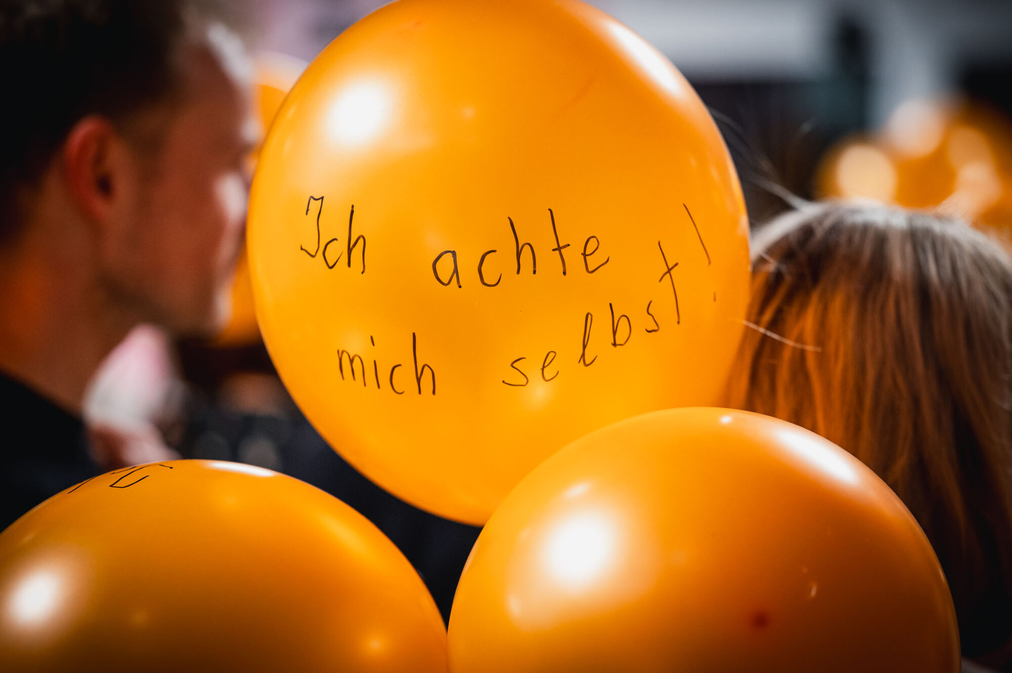 Luftballon mit neuem Glaubenssatz