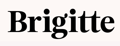 Logo Brigitte