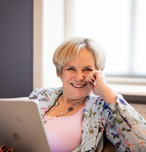 Dr. Susanne Lapp beim Coaching